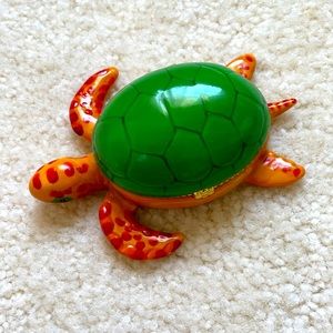 Turtle Trinket Box 🐢